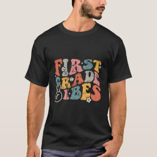 Erster akademischer Lehrer von Vibes Back-to-Schoo T-Shirt