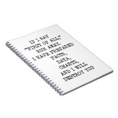 Erster aller Funny Mug Office Geschenke Coworker G Notizblock (Rechte Seite)