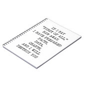 Erster aller Funny Mug Office Geschenke Coworker G Notizblock (Linke Seite)