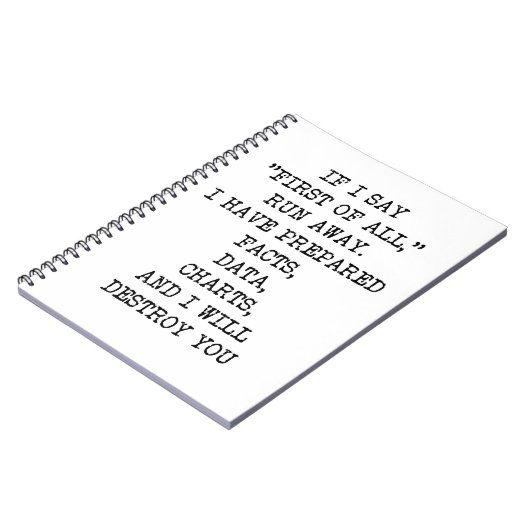 Erster aller Funny Mug Office Geschenke Coworker G Notizblock (Linke Seite)