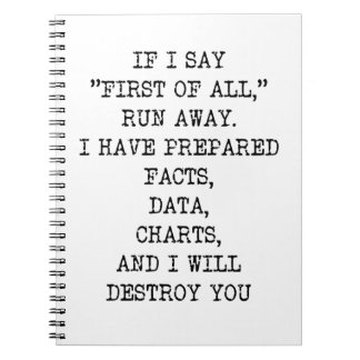 Erster aller Funny Mug Office Geschenke Coworker G Notizblock