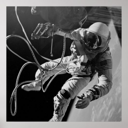 Erster American Spacewalk (Gemini 4) Poster (Vorne)