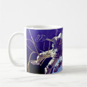 Erster amerikanischer Astronautenspaziergang Kaffeetasse (Links)