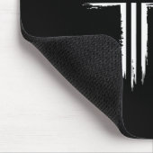 Erster amerikanischer Papst Leo Kardinal Robert Pr Mousepad (Ecke)