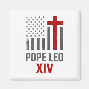 Erster amerikanischer Papst Leo Xiv Katholische re Magnet