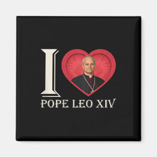 Erster amerikanischer Papst Leo Xiv Robert Francis Magnet