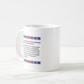 Erster Änderungsantrag Kaffeetasse (Vorderseite Links)