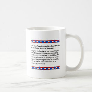 Erster Änderungsantrag Kaffeetasse