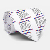 Erster Änderungsantrag Krawatte (Gerollt)