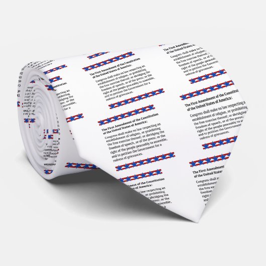 Erster Änderungsantrag Krawatte (Gerollt)