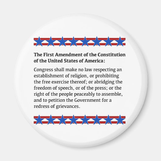 Erster Änderungsantrag Magnet (Vorne)