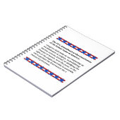 Erster Änderungsantrag Notizblock (Linke Seite)