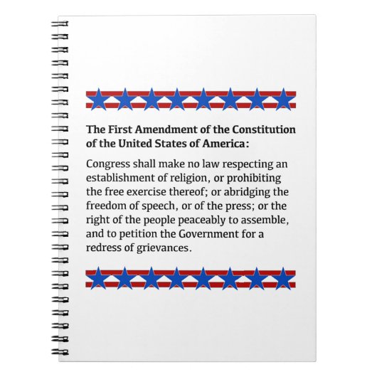 Erster Änderungsantrag Notizblock (Vorderseite)