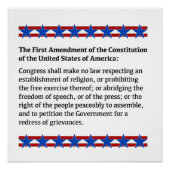 Erster Änderungsantrag Poster (Vorderseite)