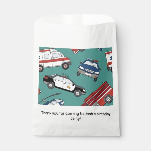 Erster Ansprechender medizinischer Notfall Geburts Geschenktütchen (Vorderseite)