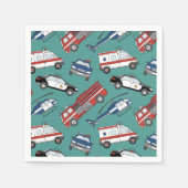 Erster Ansprechender medizinischer Notfall Geburts Serviette (Vorderseite)