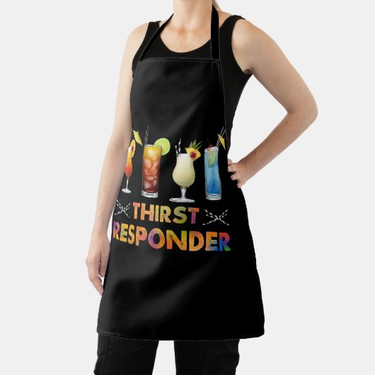 Erster Ansprechpartner Funny Barkeeper Mixologi Schürze (InSitu)