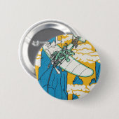 Erster Aufstieg zum Monte Domapozza in den Dolomit Button (Vorne & Hinten)