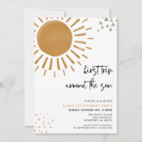 Erster Ausflug über die Sonne zum Geburtstag
