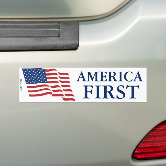 Erster Autoaufkleber Amerikas (Auf Auto)
