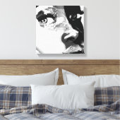 Erster Blick auf das Vertraute Leinwanddruck (Insitu (Schlafzimmer))