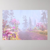 Erster Blick auf den Himmel Poster (Vorne)