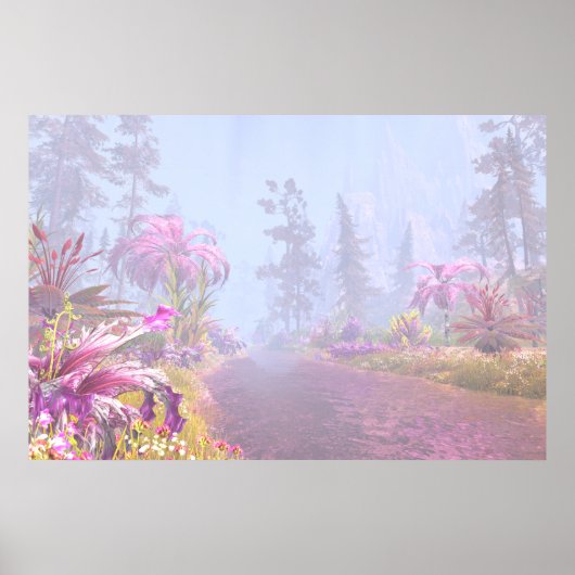 Erster Blick auf den Himmel Poster (Vorne)