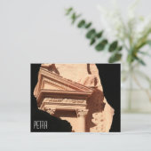 Erster Blick auf Petra Postkarte (Stehend Vorderseite)