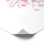 Erster Blumenempfang der Kommune Poster (Ecke)