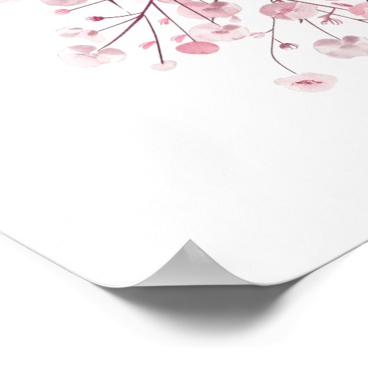 Erster Blumenempfang der Kommune Poster (Ecke)