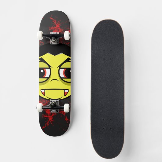 Erster Blut Skateboard (Vorderseite)