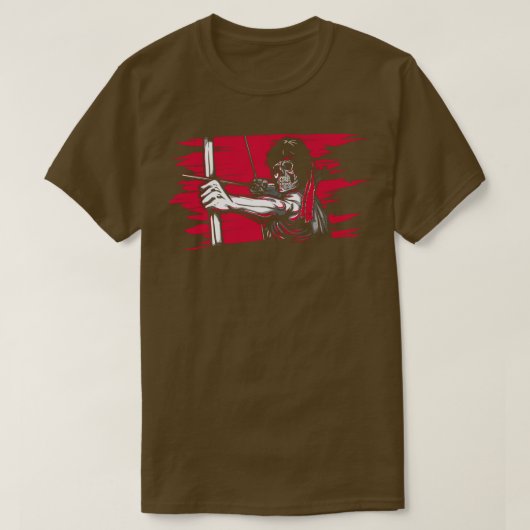 Erster Blut T-Shirt (Design vorne)