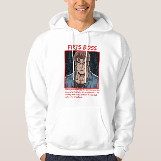Erster Boss Hoodie (Vorderseite)