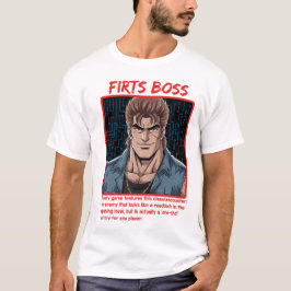 Erster Boss T-Shirt