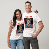 Erster Boss T-Shirt (Unisex)