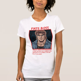 Erster Boss T-Shirt