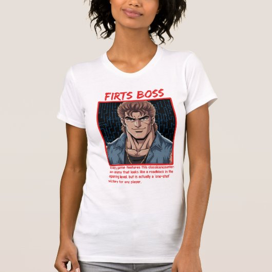 Erster Boss T-Shirt (Vorderseite)