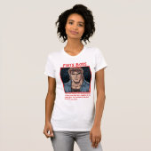 Erster Boss T-Shirt (Vorne ganz)