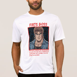 Erster Boss T-Shirt