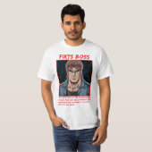 Erster Boss T-Shirt (Vorne ganz)
