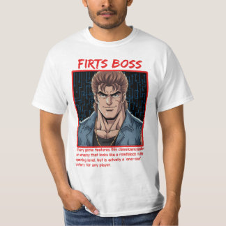 Erster Boss T-Shirt