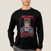 Erster Boss Tri-Blend Shirt (Vorderseite)