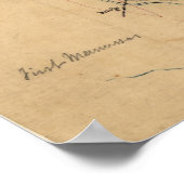 Erster Bull-Run Poster (Ecke)