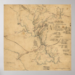 Erster Bull-Run Poster