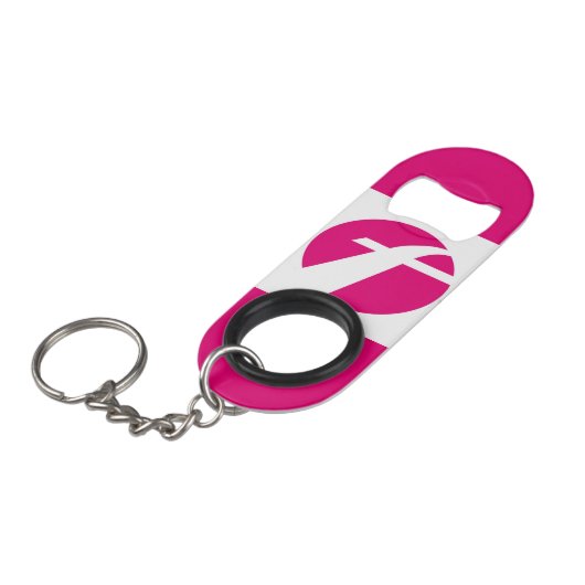 Erster Bus-Flaschenöffner Mini Flaschenöffner (Vorderseite Schrägansicht)