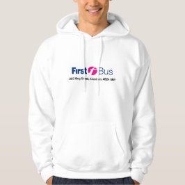 erster Bus Hoodie