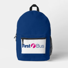 Erster Bus-Rucksack Bedruckter Rucksack