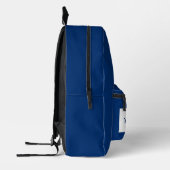 Erster Bus-Rucksack Bedruckter Rucksack (Links)