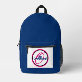 Erster Bus-Rucksack Bedruckter Rucksack