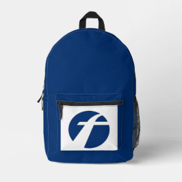 Erster Bus-Rucksack Bedruckter Rucksack